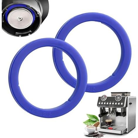 Lot de 2 porte-filtres E61 améliorés, joint torique, joint de tête d'infusion