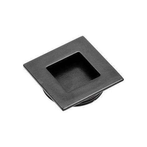 Tirador de mueble empotrado cuadrado negro GTV B226 UZ-00B226-20