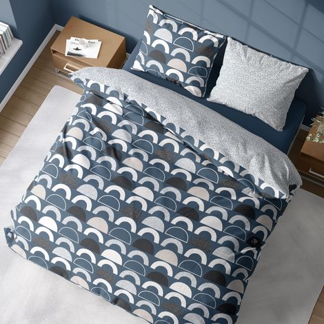 Parure de lit coton BERLIOZ 260x240 cm (1/5)