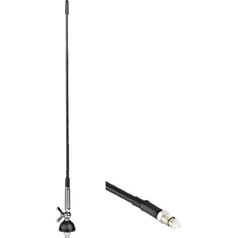 Antenne Albrecht CB-Funk AntenneT-27 mit FME 60 cm 67110.01