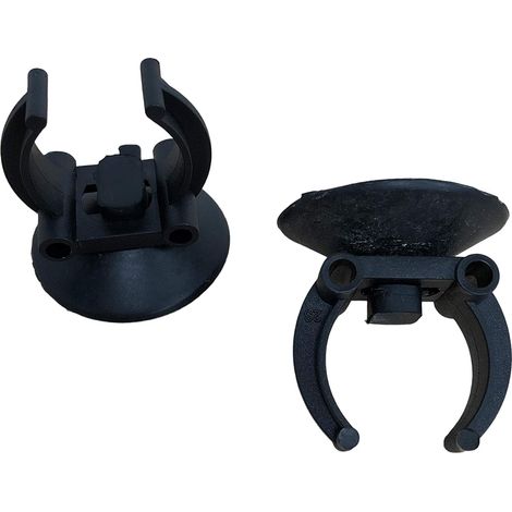 2 Pack Replacement Aquarium Fish Tank Heater Suckers Suction Cups Bracket Clip