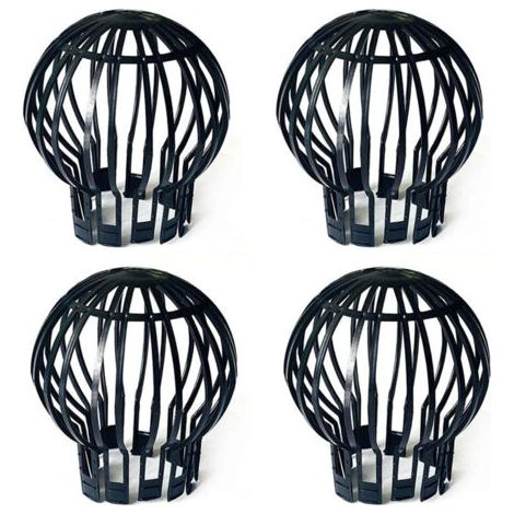Accessoire pour gouttière2 FILTRES POUR DESCENTE DE GOUTTIÈRE
