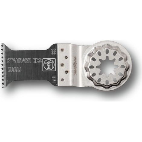 Juego de 50 hojas de sierra FEIN - E-Cut estándar HCS Starlock 50x50mm - 63502133250