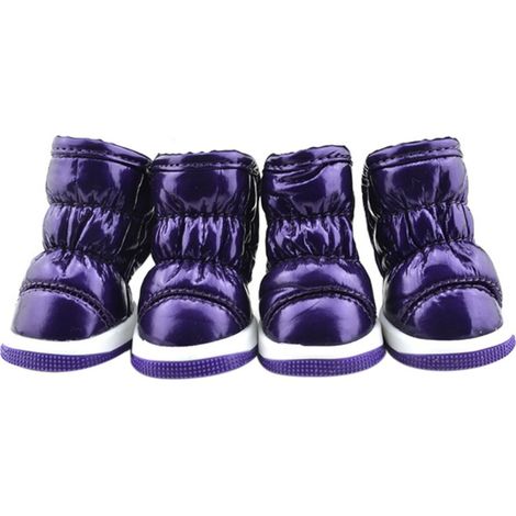 Chaussures Pour Chien - Imperméables Anti-dérapantes - Protection Des Pattes Pour Neige Et Randonnée - Taille M (1/5)