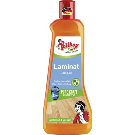 Poliboy Laminatpflege 500 ml Holzreiniger & Pflege