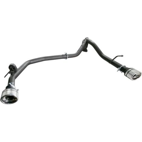 Silencieux Echappement Duplex Ulter Toyota Yaris 2011 a 2015 95x65mm-36919091