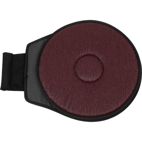 Cojín Giratorio Para Asiento De Coche - 360 Grados - Diseño Ultrafino - Para Asientos Planos - 1 Unidad (1/5)