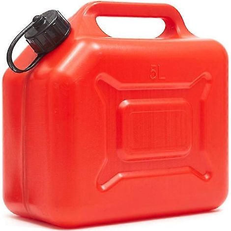 Réservoirs d'essence 5L, carburant de rechange, Jerrycan, Jerrycan, essence, pétrole, gaz, conteneur (1/5)