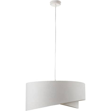 [NEUWERTIG] B-Ware Euluna Zweifarbige Hängeleuchte Chloe Pendelleuchte E27 Deckenlampe Im Lagenlook