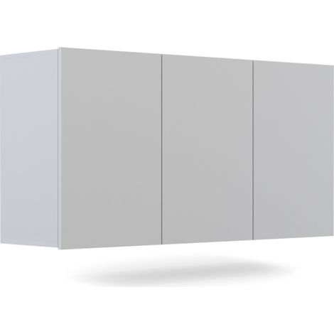 Buffet Idao mit 3 Türen, Weiß, 160cm