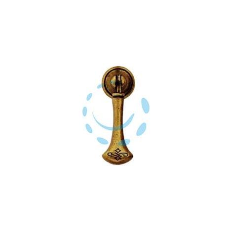 PENDENTE PER MOBILI SNODATO MOD.21009 IN ZAMA FLORENCE - mm.20x58h.