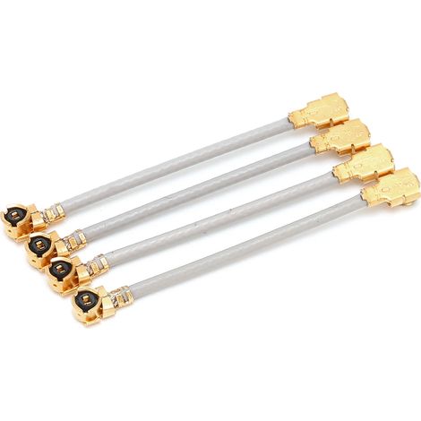 rallonges IPEX femelle-femelle, adaptateur de connexion pour carte réseau, 3 cm (1/5)