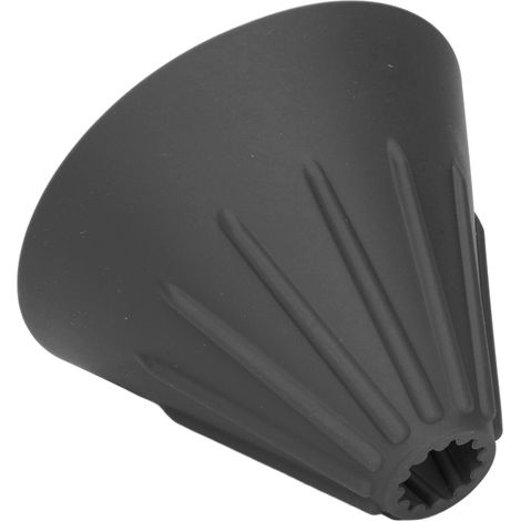 Silikon-Kaffeefilter, tragbar, wiederverwendbar, faltbar, für Reisen, Camping, Büro und Zuhause (Schwarz) (1/5)