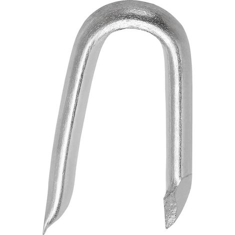 Boucles DIN 1159 galvanisées 3,4 x 34 conditionnement : 5 kg