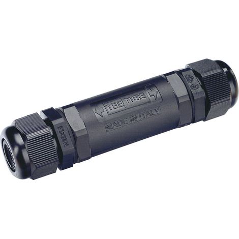 SLV 228730 Verbinderbox      Schwarz (1/2)