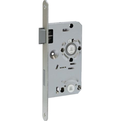 ABUS Einsteckschloss für WC-Türen ES WC R G 55 78 20 SB (1/5)