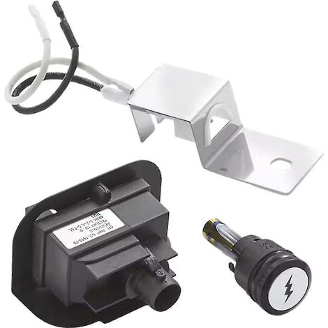 Kit d'allumage de remplacement pour barbecue à gaz Weber Q1200 Q2200 64868 (1/5)