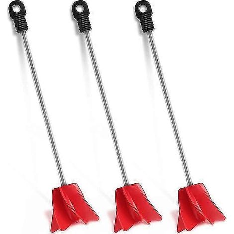AD-3Pcs Mélangeur de peinture pour perceuse Mélangeur de peinture pour perceuse Mélangeur de peinture pour perceuse Compatible avec la plupart des perceuses (1/5)