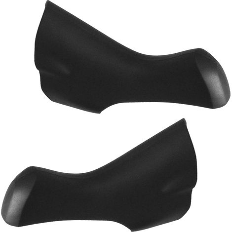 1 par de protectores de palanca de cambios para bicicleta de carretera, compatibles con Shimano 4700, 5800 y 6800. (1/5)