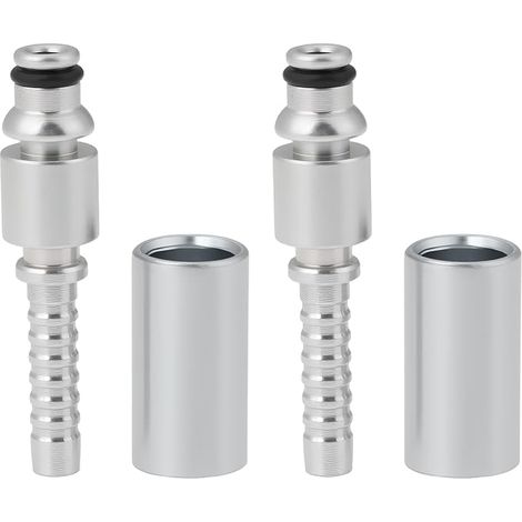 Raccord de Tuyau de Nettoyeur Haute Pression 7,9 Mm Compatible avec l'adaptateur de Réparation (1/5)