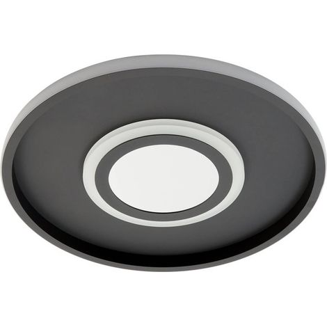 LED-taklampa "Selian" aus metaller für vardagsrum / matsal von Lindby