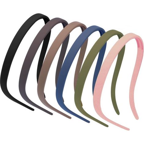 Accessoires cheveux - 6 pièces - Diadème dames - Plastique - Serre-têtes - Accessoires cheveux femmes - Serre-tête dames diadème - Diadème dames serre-tête - Convient Pour La Course À Pied, Le Sport E (1/5)