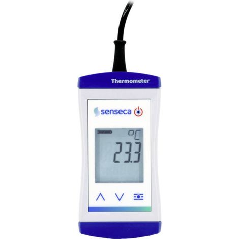 Senseca ECO 121-I3 Thermomètre d'alarme -70 - +250 °C sonde Pt1000 (1/2)