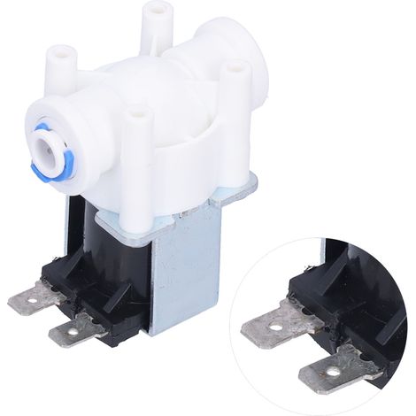 G1/4 Magnetventil für Wasserkocher, Herd, Wasserzulaufregler, normalerweise geschlossen, 24 V DC (1/5)
