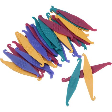40 kieferorthopädische Gummis für Zahnspangen, Ersatzgummis für Brackets