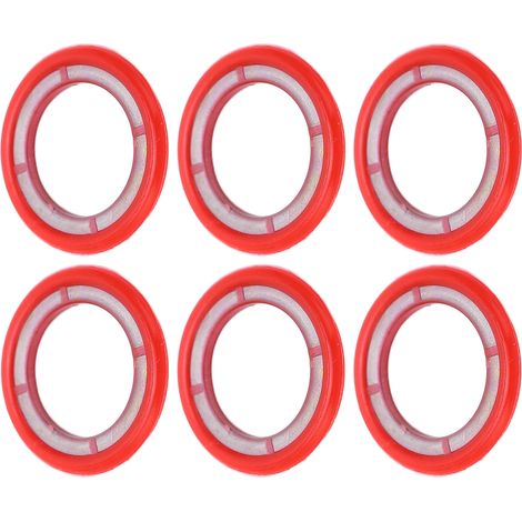 Lot de 6 rondelles d'étanchéité de bouchon de vidange en acier inoxydable, caoutchouc, 26-830749, compatibles moteur hors-bord Mariner (1/5)