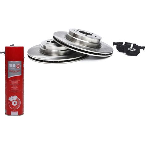 JEU DE DISQUES ET PLAQUETTES DE FREIN ARRIÈRE BMW 3 (E90), 3 (E91), 3 (E92), 3 (E93), X1 (E84) 2.0D-3.0D 09