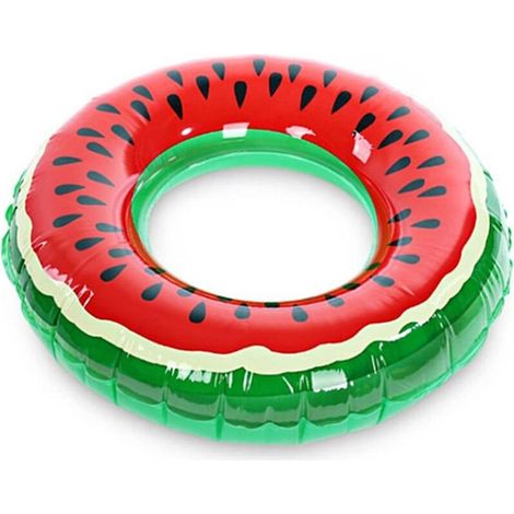 Bouée gonflable pastèque pour enfants, cercle flottant pour piscine (1/5)