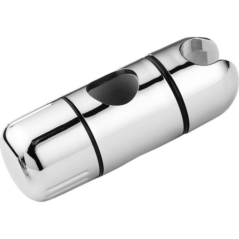 Schläfer 8126015 I Saliscendi Doccia, Supporto Soffione Doccia in Abs, Staffa Doccia Regolabile e Ruotabile 360°, Supporto Centrale Scorrevole per Tubo Ø25mm (1/5)