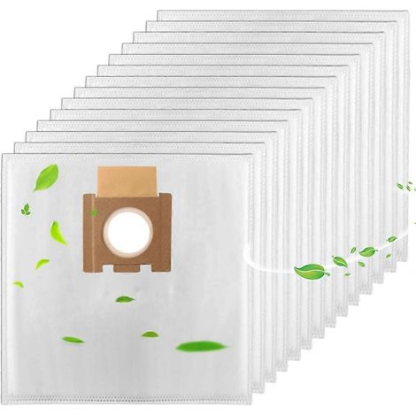 Lot de 14 sacs pour aspirateur Hoover H81/H81 Pure Epa/Telios Extra (1/5)
