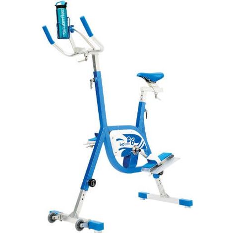 Hydrobike per piscina Waterflex Inobike 6 Air in alluminio