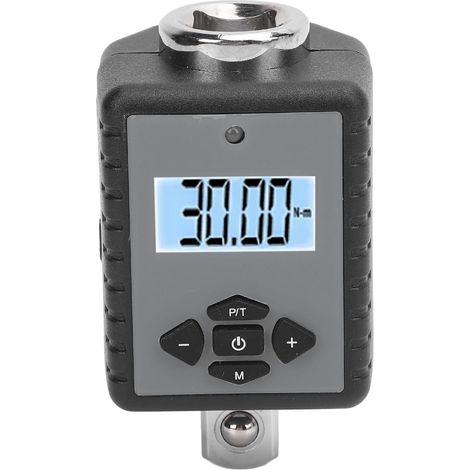 Adaptateur Numérique, Adaptateur de clé de Torsion Numérique 1/2 Pouces 17 à 340 N.m Buzzer Convertisseur de clé de Torsion électronique pour la Réparation de Moto de Voiture (1/5)