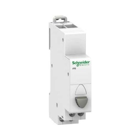 Pulsante modulare 20A 1Z grigio iBP A9E18032