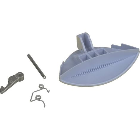 Ariston - poignee porte w84fr (bleu) - c00076447
