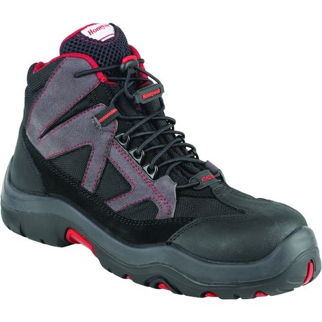 Chaussures hautes ASCENDER noires S3 - 42 - HONEYWELL (1/2)