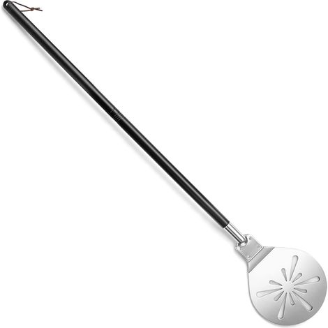 Pelle à pizza en acier inoxydable (1, 22,8 cm) (1/5)