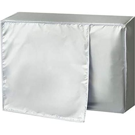 Housse pour pompe de piscine, Climatiseur Exterieur Plus épaisse Couverture Imperméable de Climatiseur de Couverture pour Unités Extérieures 75X26X57cm Fontainebleau (1/4)