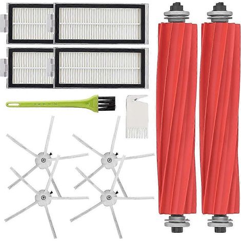 Accessoires pour aspirateur robot Q7 Max Plus / Q7 Max / Q7 / Q7 Plus : pièces détachées, kit de brosses et filtre. (1/5)