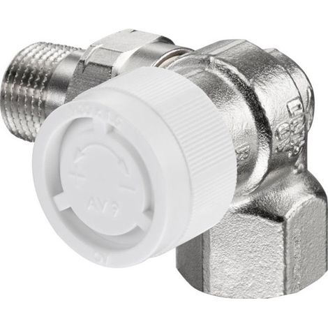 Oventrop AV 9 válvula termostática blanca 1/2 pulgada