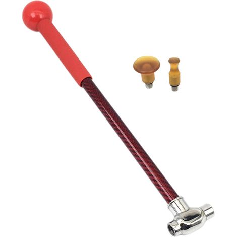 Ensemble d'outils de réparation de modelage de voiture avec marteaux de nivellement et têtes complètes pour les amateurs de travail de carrosserie (1/5)