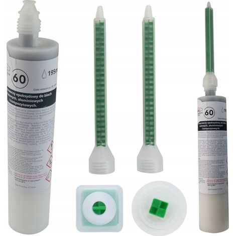 Kalt-Epoxidharz-Reparaturkleber für Metalle, Stahl, Aluminiumverzinnung (1/5)