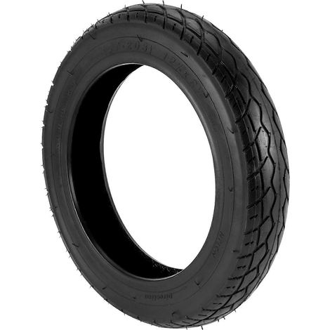 Pneu 12 1/2 x 2 1/4 (57-203) compatible avec de nombreux vélos électriques à essence de 12 pouces, notamment les modèles ST1201 et ST1202. (1/5)