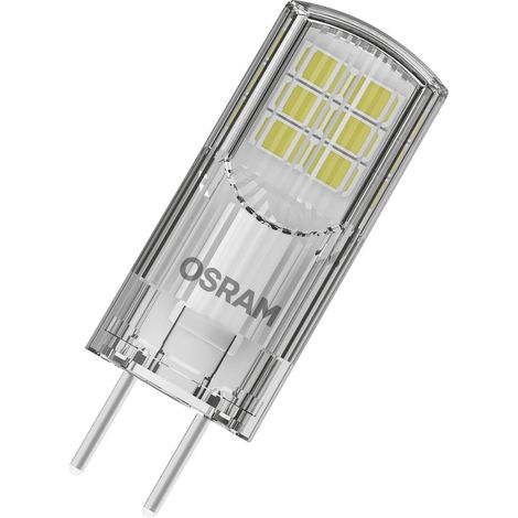 OSRAM HOMELIGHTING 4058075432123 LED EEK E (A - G) GY6.35 Kolbenform 2.2 W = 28 W Warmweiß (Ø x L) 1 (1/3)