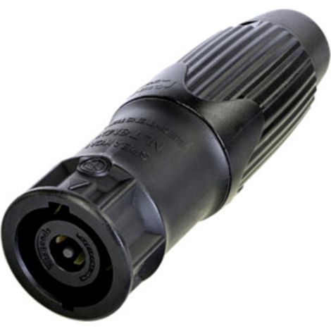 Neutrik NLT8MXX-BAG Lautsprecher-Steckverbinder Flanschbuchse, Kontakte gerade Polzahl: 8 Schwarz 1