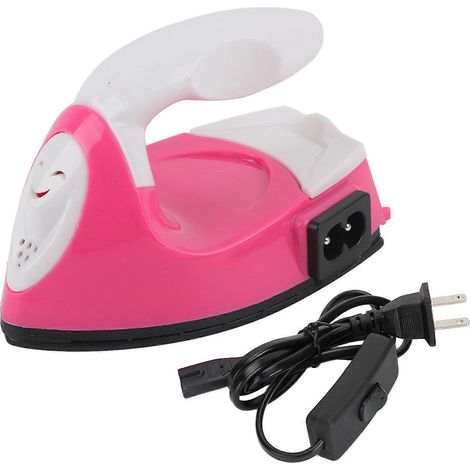 Mini fer à repasser électrique portable à température constante pour loisirs créatifs et travaux manuels. Prise US 100-240 V. (1/5)