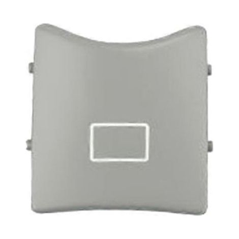 Para Mercedes Benz W164 W251 Clase ML Clase R Botón ABS para ventana de techo corredizo Interruptor de panel de control de luz de techo Reemplazo Gris (Gris)